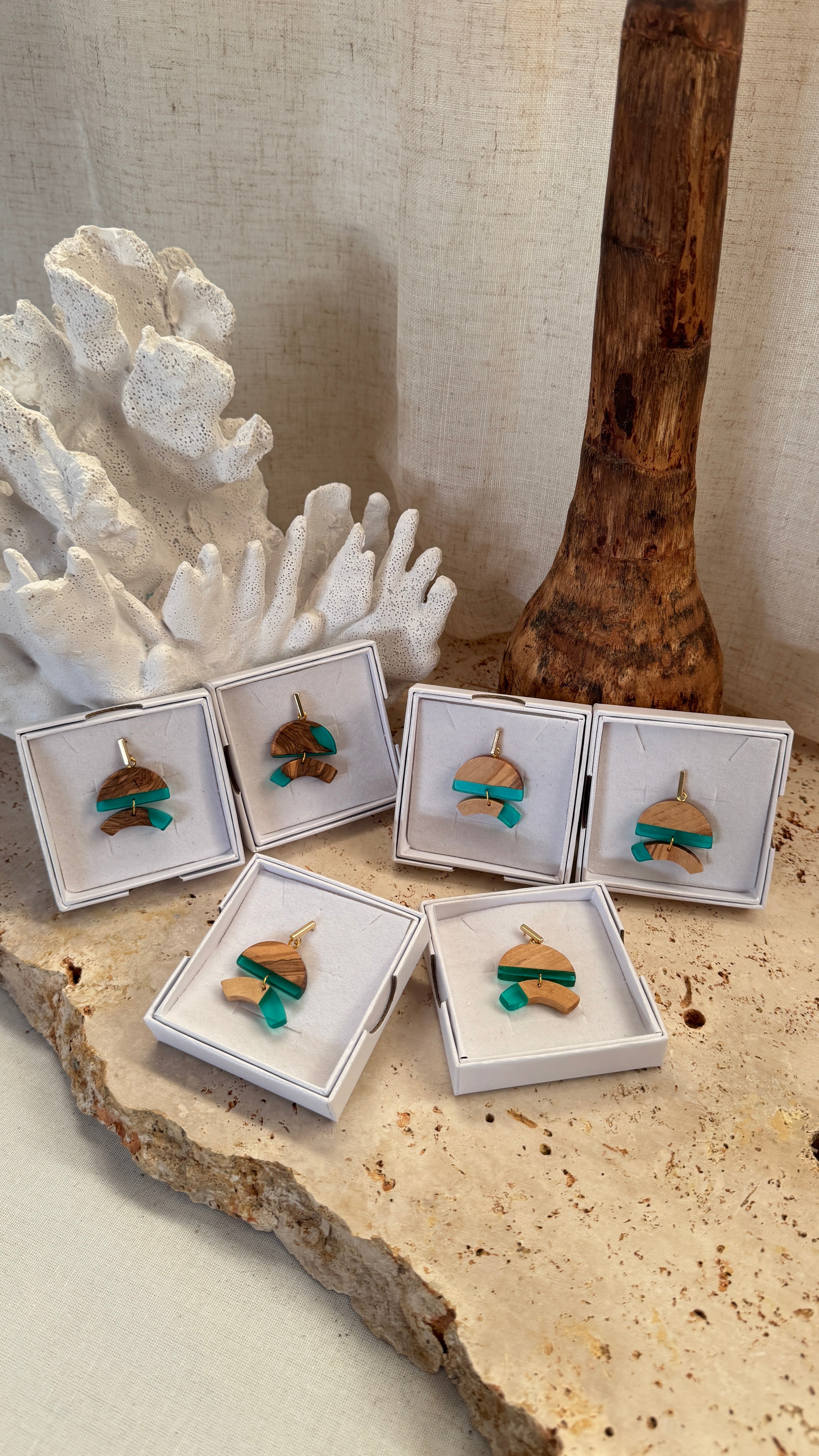 OLEA PENDIENTES INDALITOS