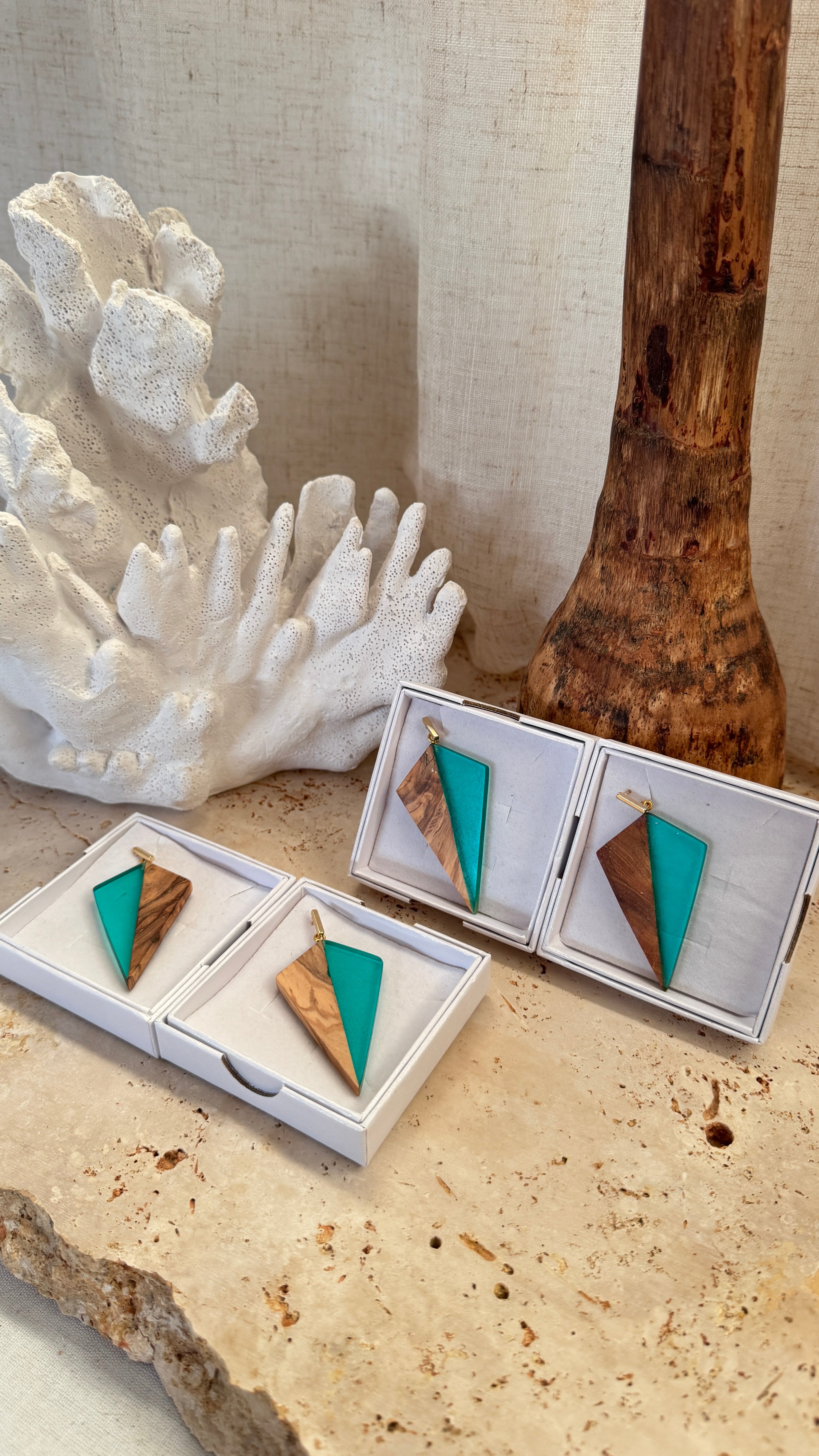 OLEA PENDIENTES DIAMOND