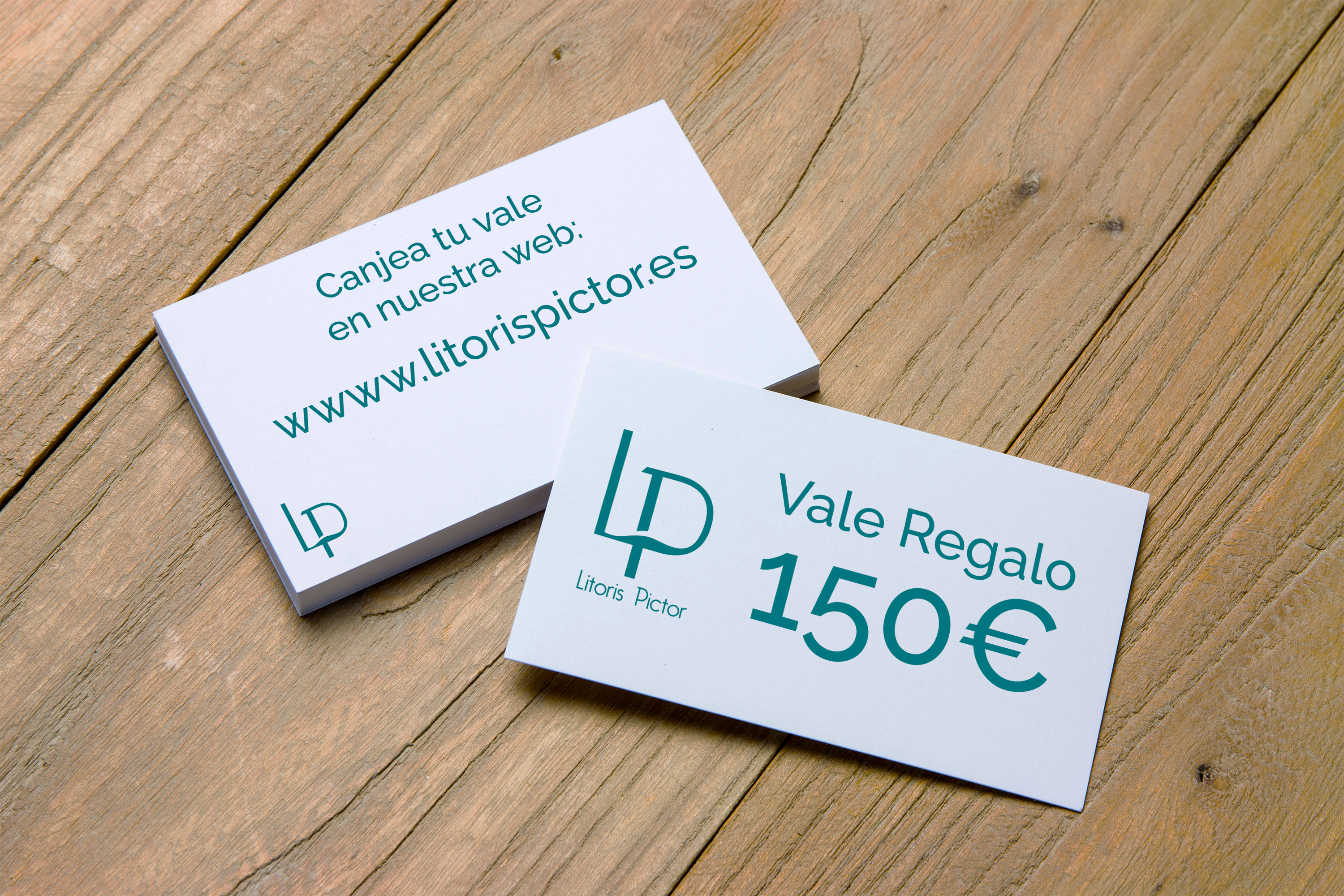 VALES DE REGALO