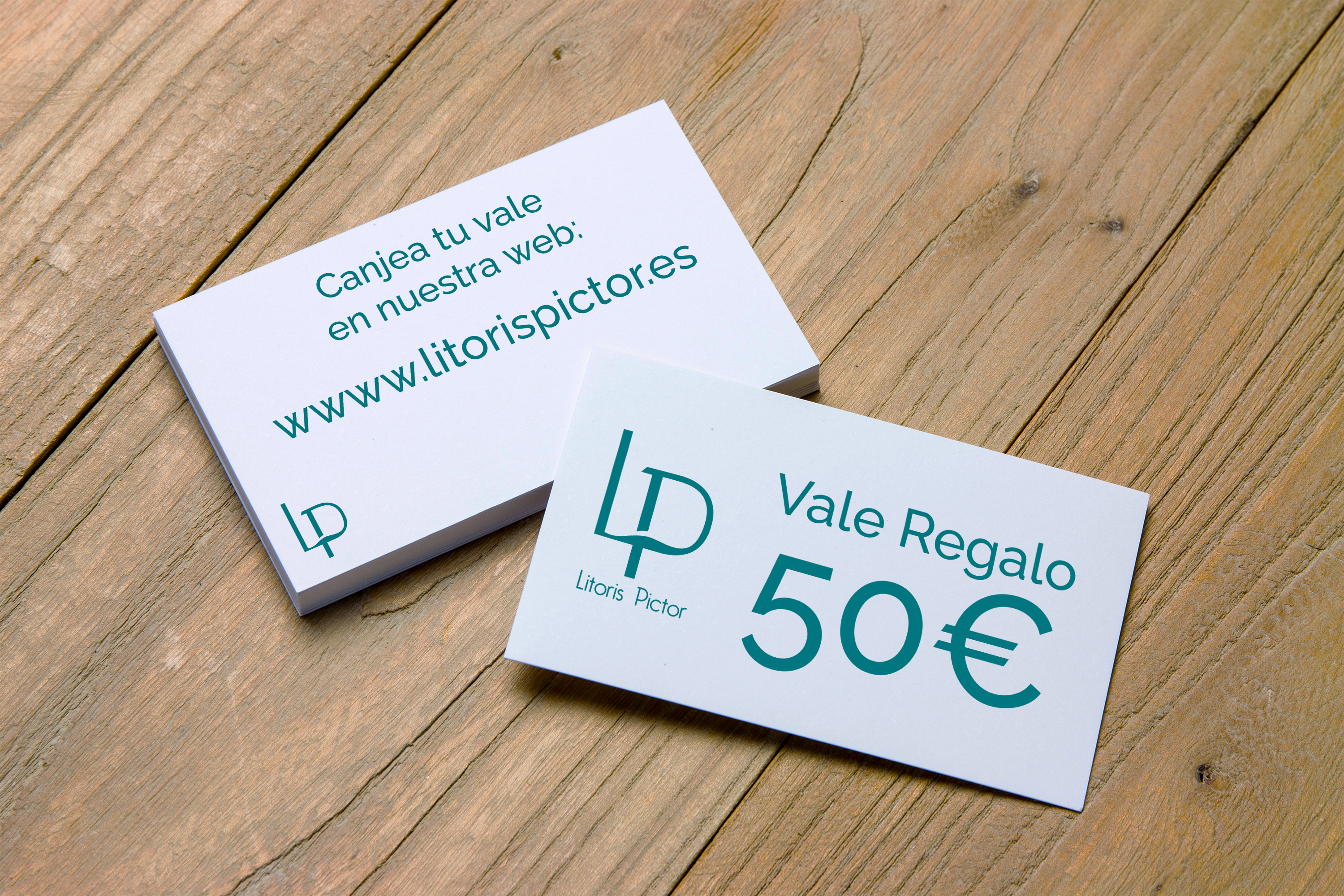 VALES DE REGALO