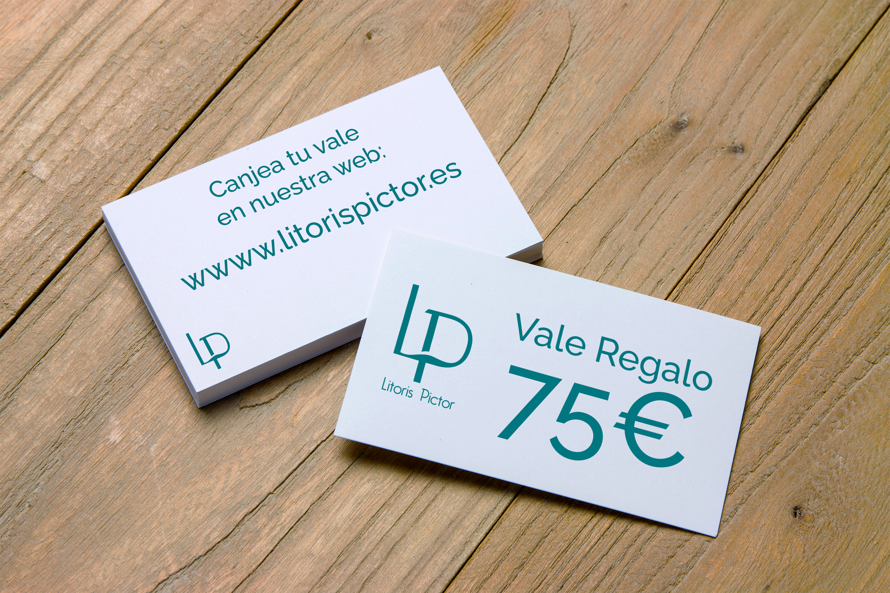 VALES DE REGALO