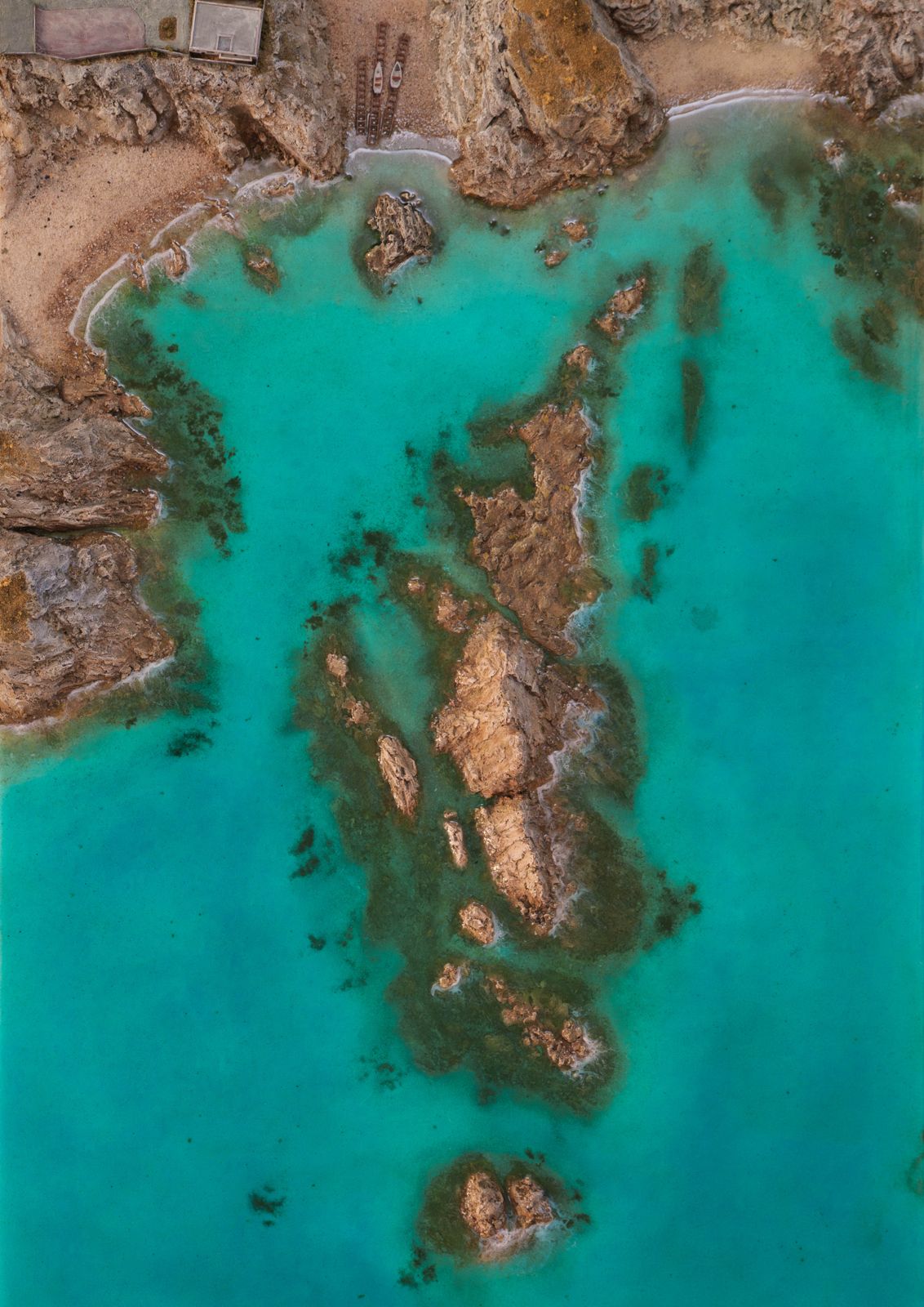 LÁMINA ARRECIFE DE LAS SIRENAS