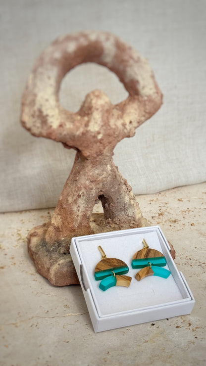 OLEA PENDIENTES INDALITOS