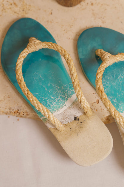 OCEAN FLIP FLOPS