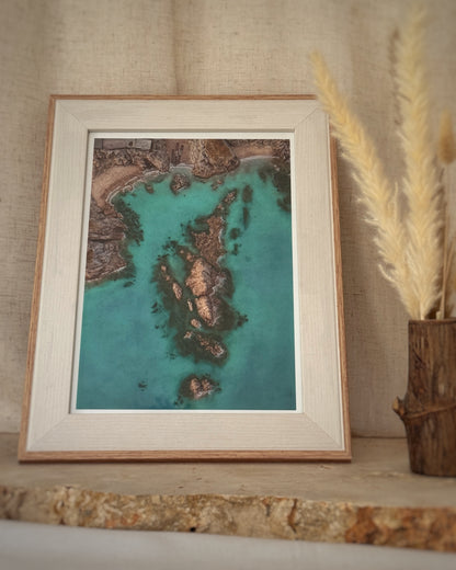 LÁMINA ARRECIFE DE LAS SIRENAS
