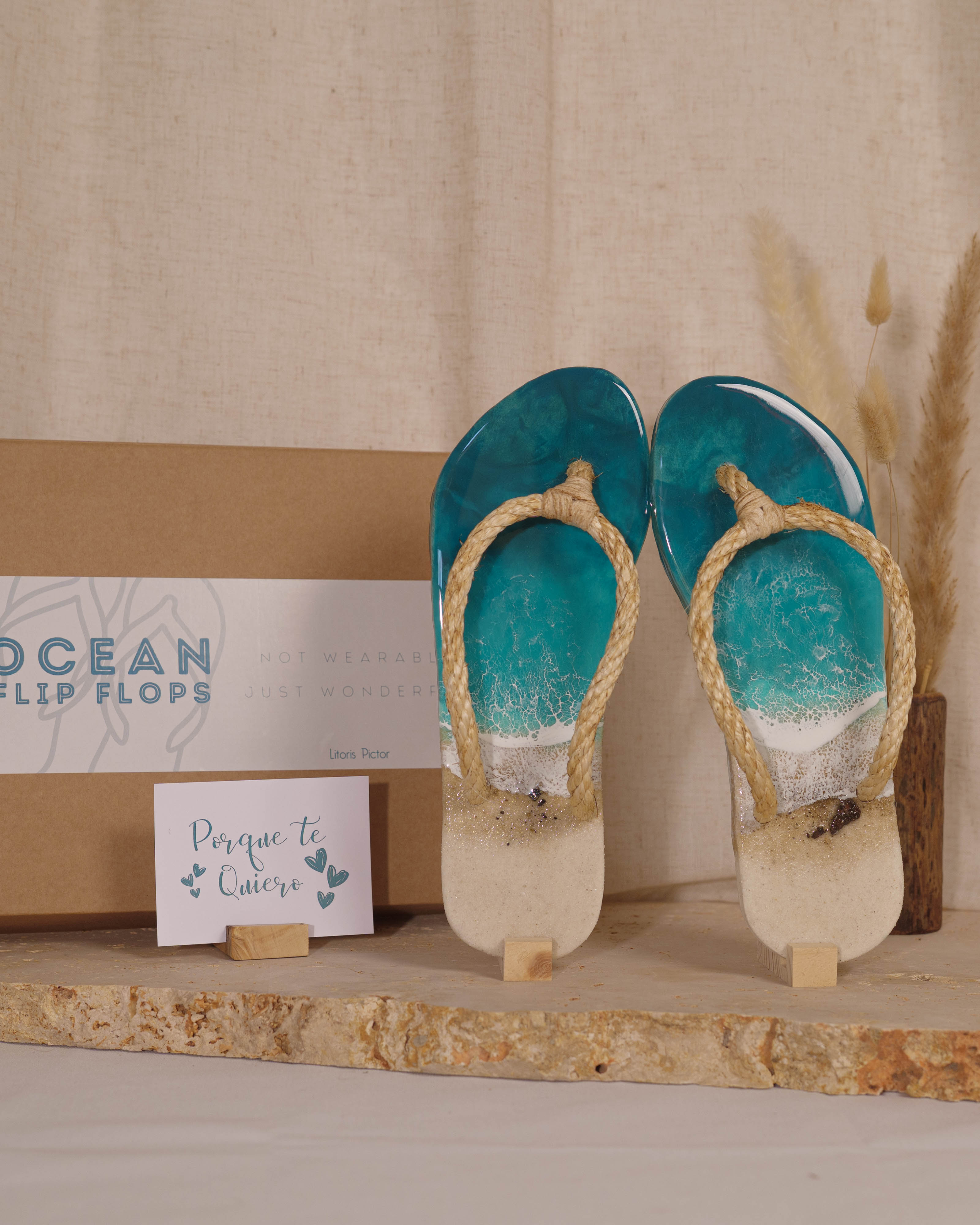 OCEAN FLIP FLOPS