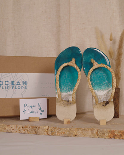 OCEAN FLIP FLOPS