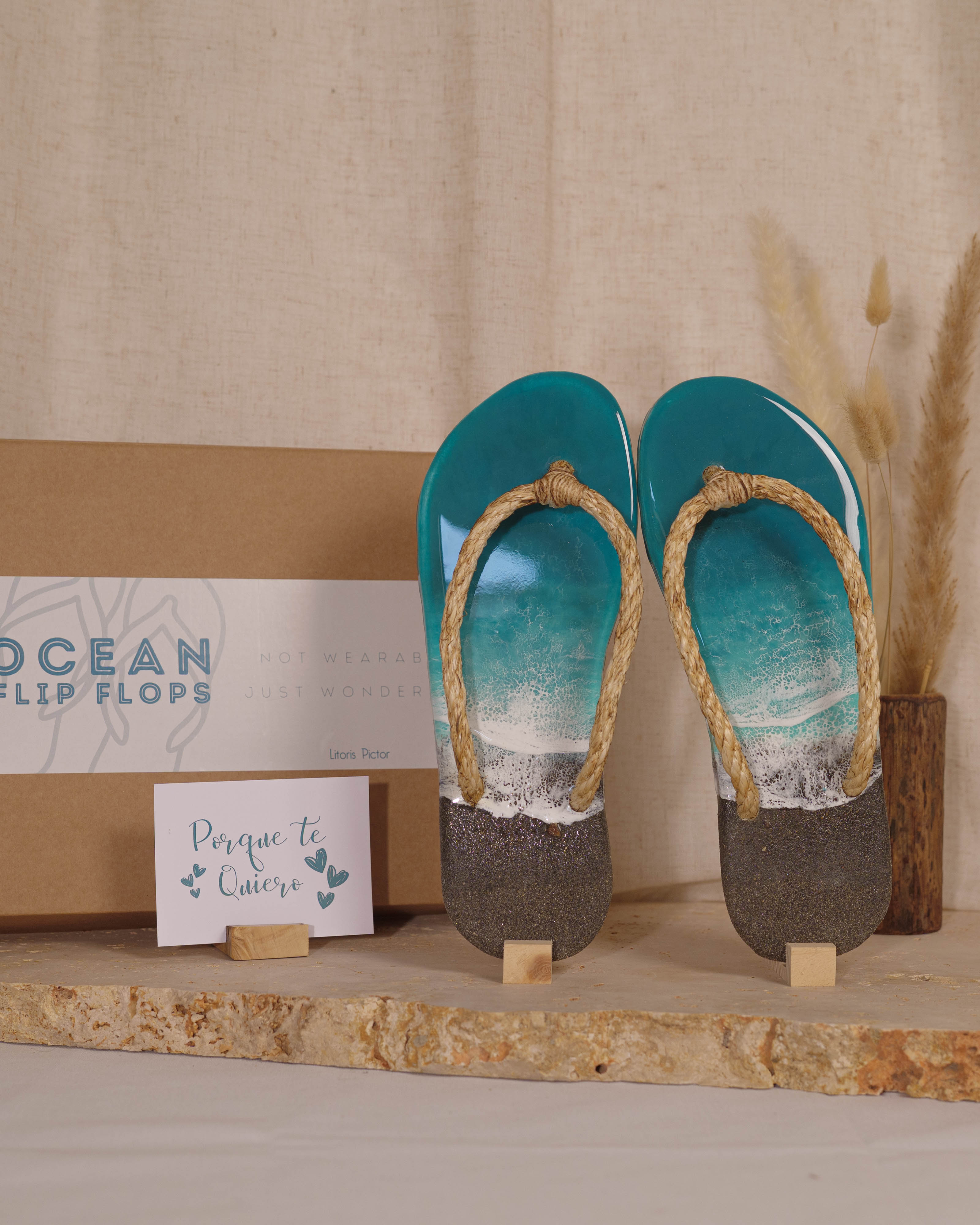 OCEAN FLIP FLOPS