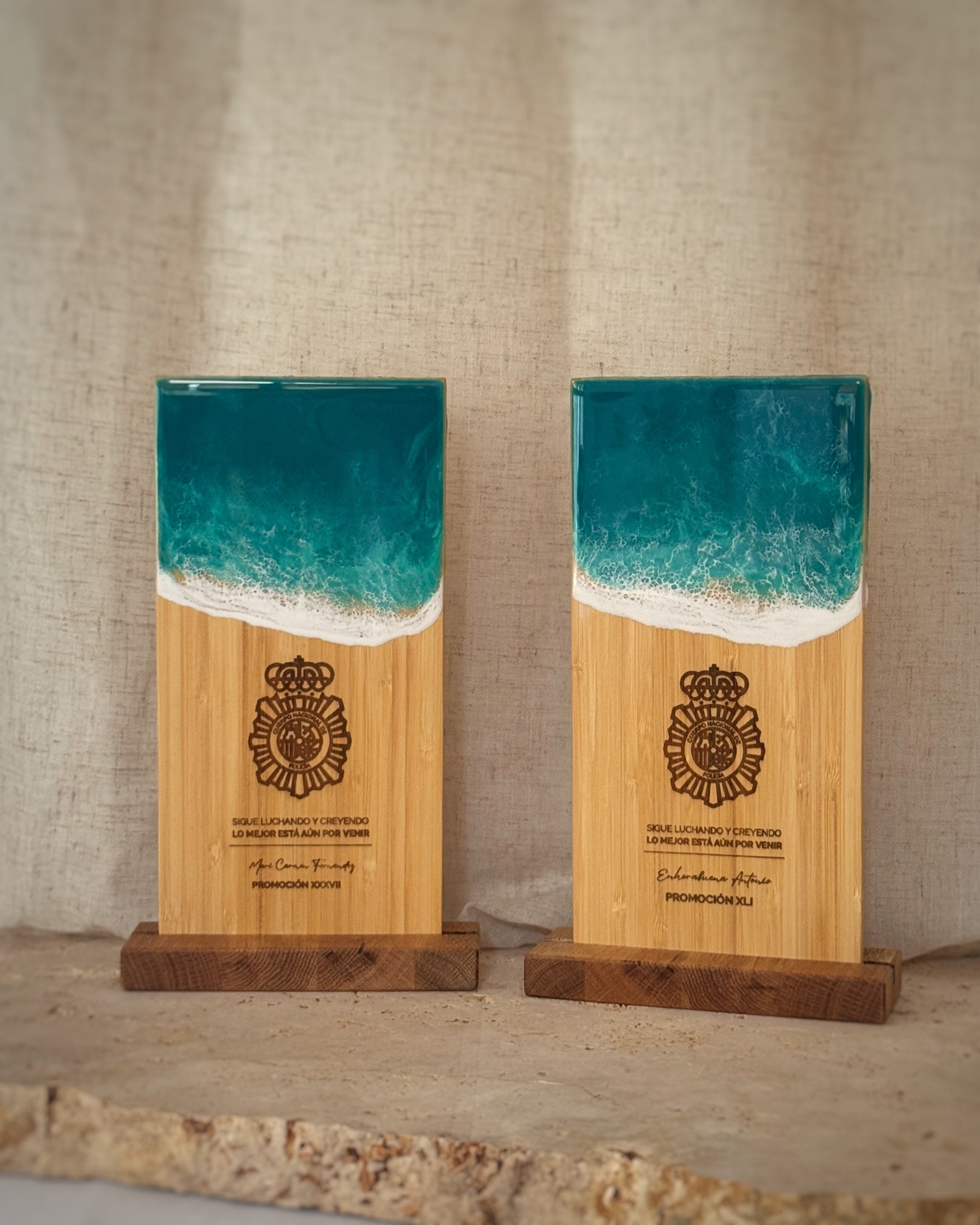PLACAS CONMEMORATIVAS