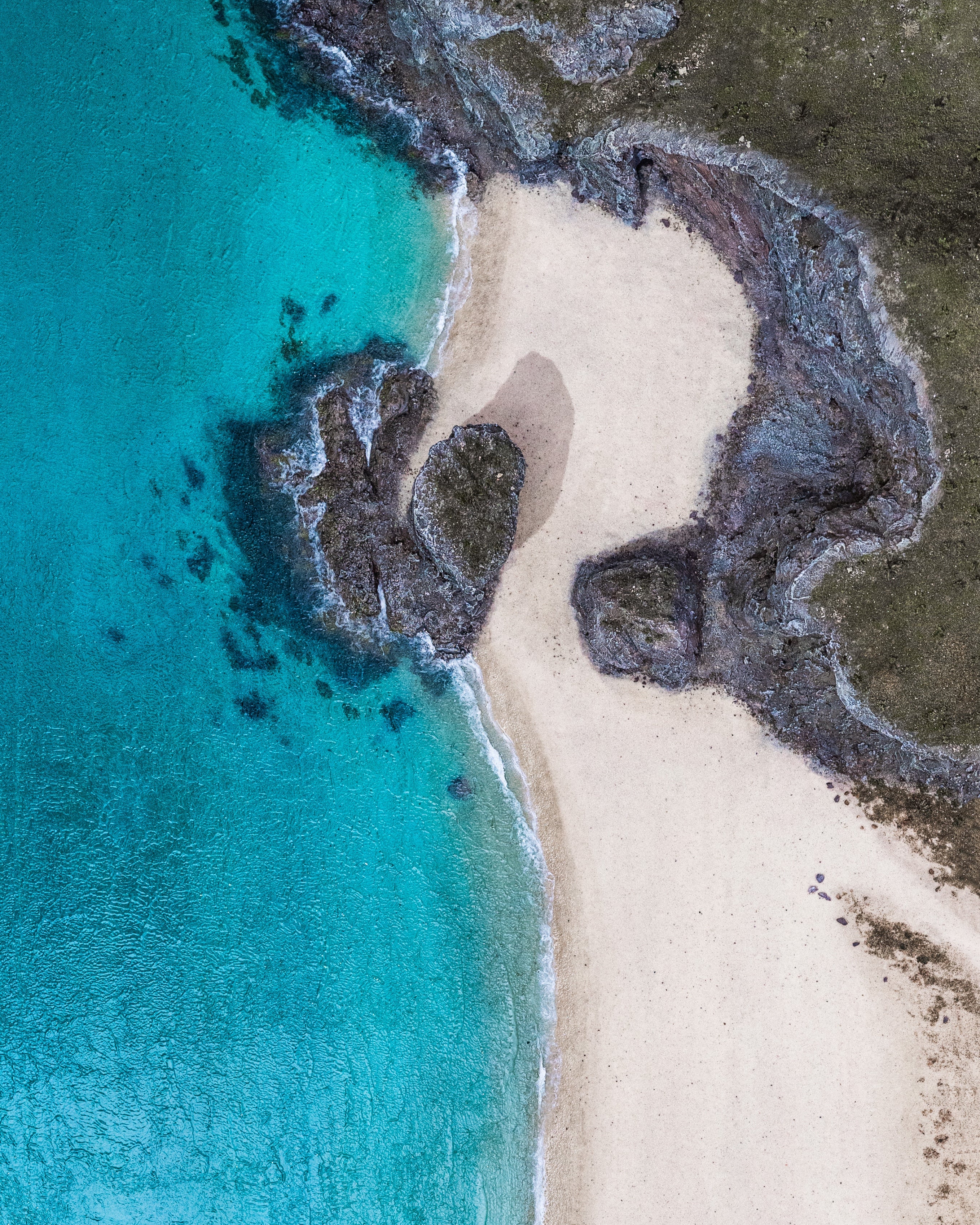 LÁMINA PLAYA DE LOS MUERTOS