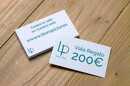 VALES DE REGALO