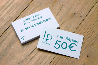 VALES DE REGALO