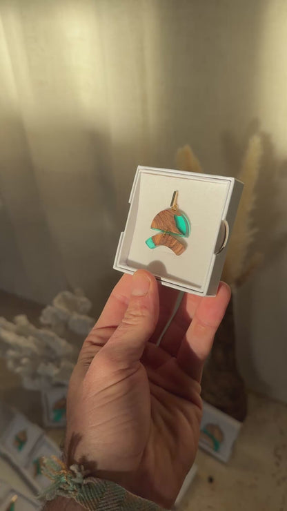 OLEA PENDIENTES INDALITOS